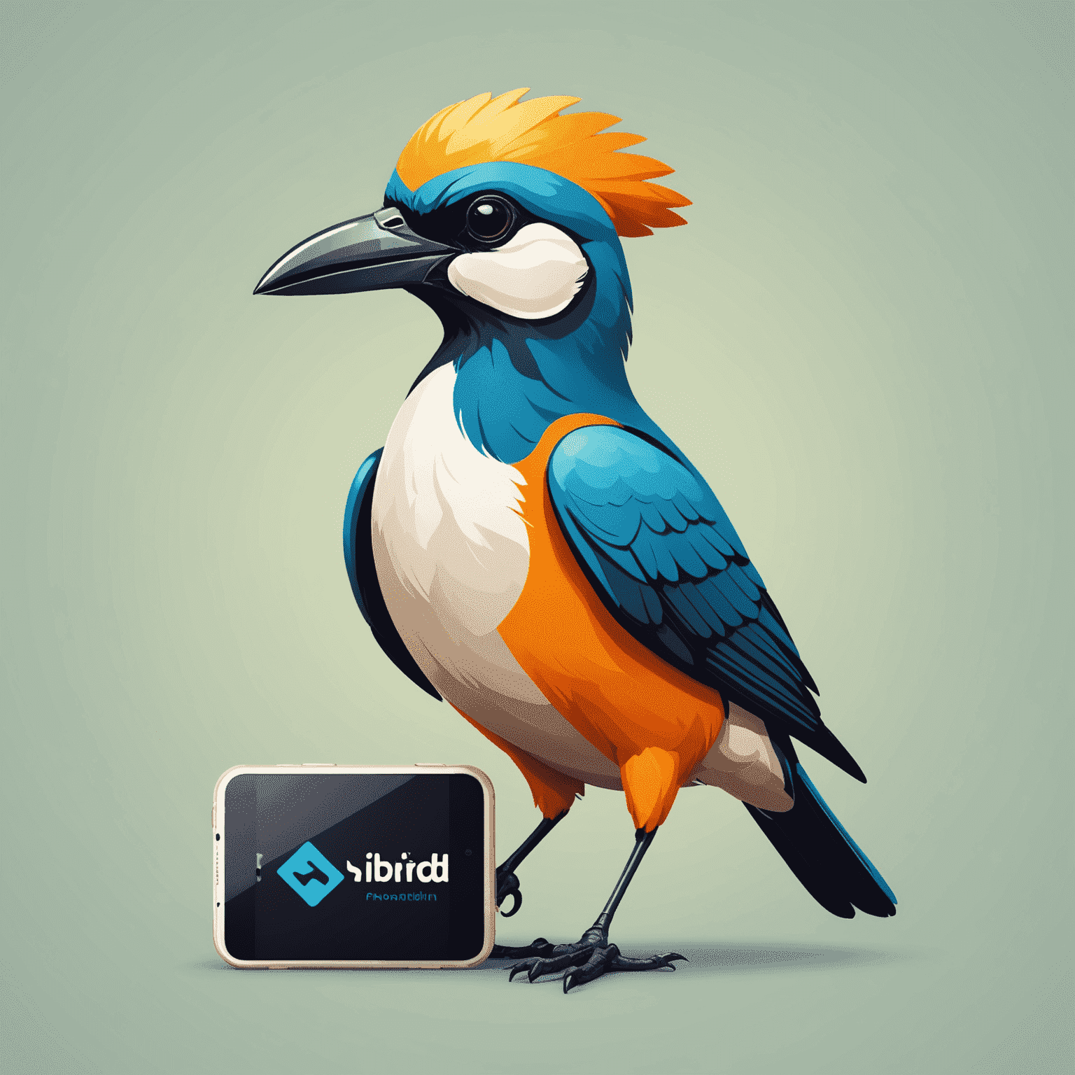 Phonebirdi.com logo featuring a stylized bird with a phone